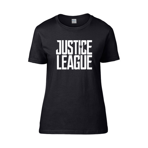 Justice League Logo  Women's T-Shirt Tee