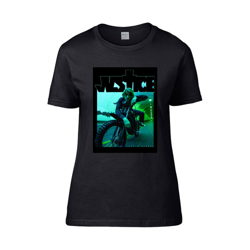 Justin Bieber Justice  Women's T-Shirt Tee