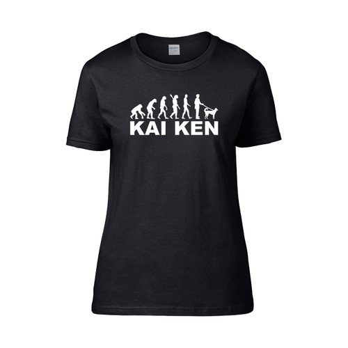 Kai Ken Evolution 2  Women's T-Shirt Tee