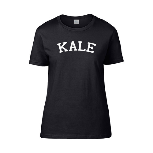 Kale Gym Jumper  Women's T-Shirt Tee