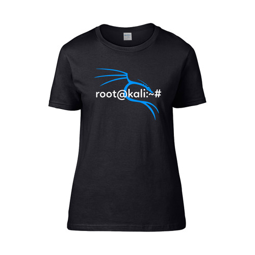 Kali Linux Root User  Women's T-Shirt Tee