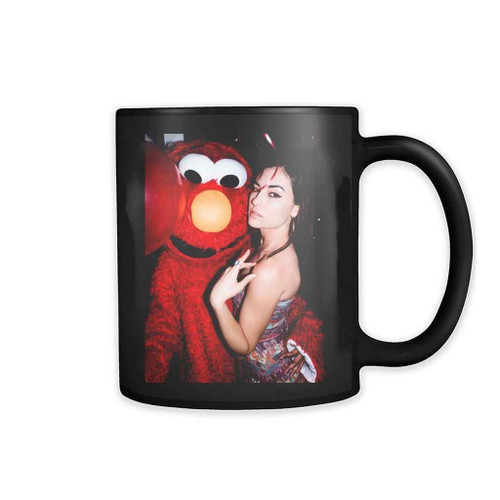 Sasha Grey Elmo Selfie Party 11oz Mug