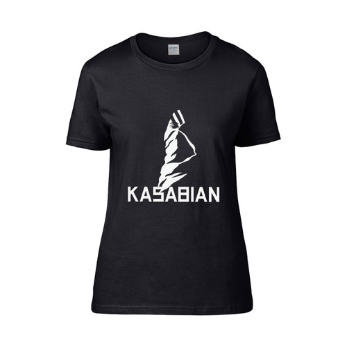 Kasabian Ultra Face 2004 Tour  Women's T-Shirt Tee