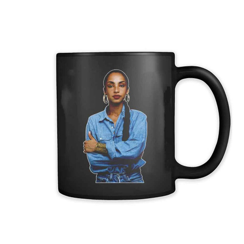 Sade Lovers Rock Smooth Operator No Ordinary Love Deluxe 11oz Mug