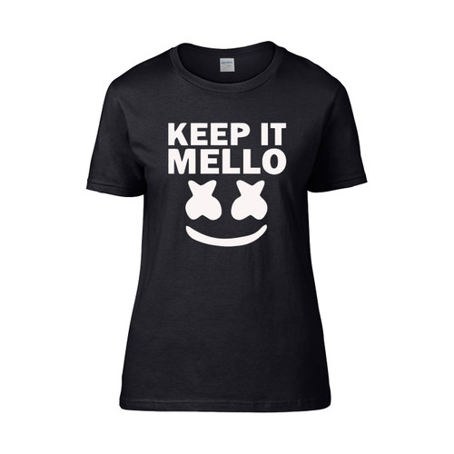 Keep It Mello Dj Marsmello  Women's T-Shirt Tee