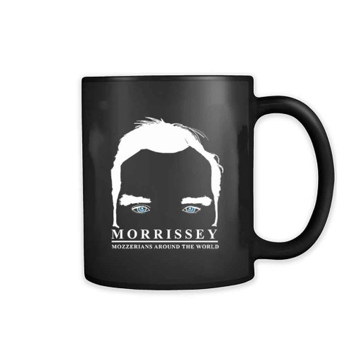 Morrissey Smiths Mozzerians Around The World 11oz Mug