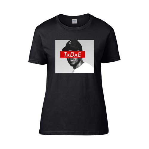 Kendrick Lamar Tde Box  Women's T-Shirt Tee