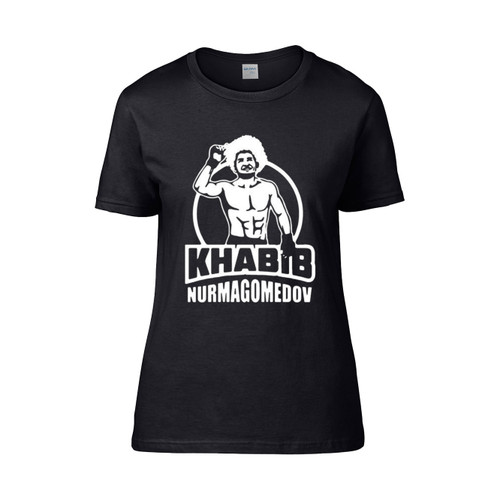 Khabib Nurmagomedov Mma Ufc Logo 2  Women's T-Shirt Tee