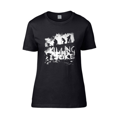 Killing Joke 1St Album Post Punk Goth Jaz Geordie  Women's T-Shirt Tee