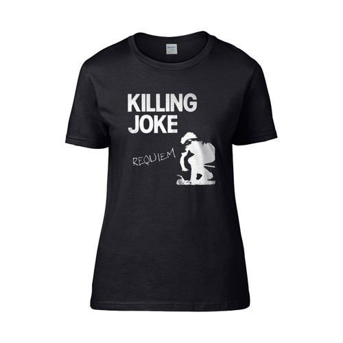 Killing Joke Requiem  Women's T-Shirt Tee