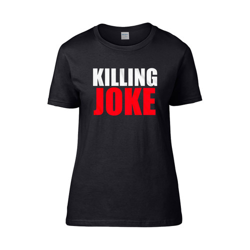 Killing Joke Rock Bandmusic  Women's T-Shirt Tee