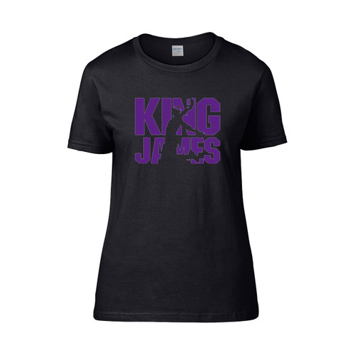 King James 6 Lakers  Women's T-Shirt Tee