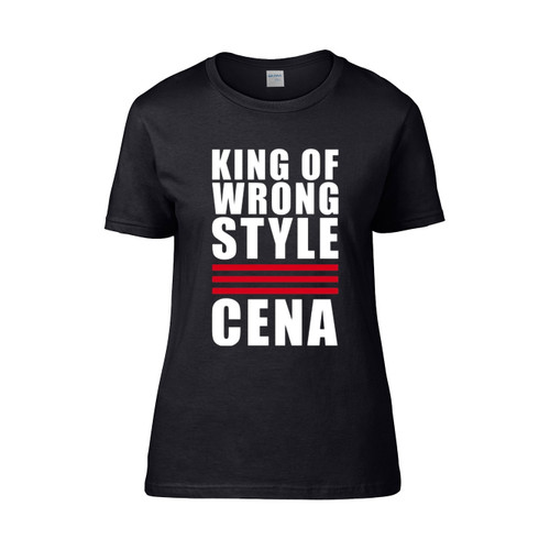 King Of Wrong Style  Women's T-Shirt Tee