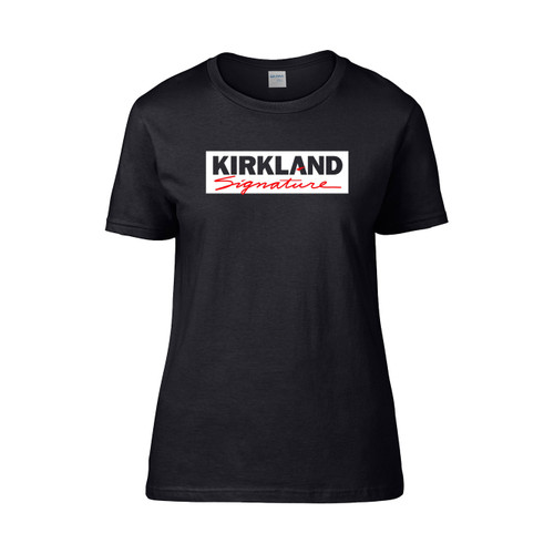 Kirkland Signature Costco Merch  Women's T-Shirt Tee Kirkland Signature Costco Merch  Women's T-Shirt Tee