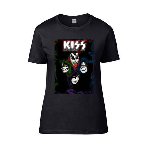 Kiss Band  Women's T-Shirt Tee