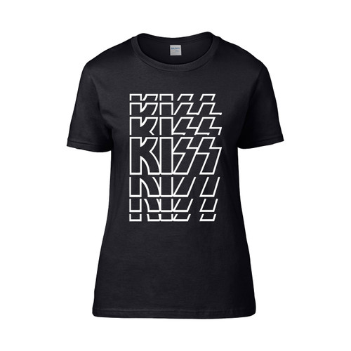 Kiss Band 2  Women's T-Shirt Tee