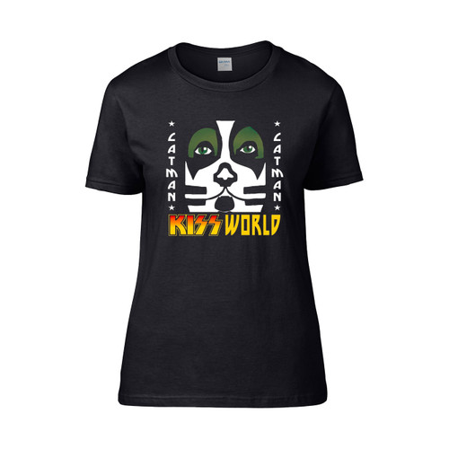 Kiss World Band  Women's T-Shirt Tee