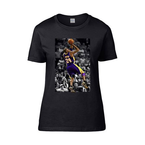 Kobe Bryant Lakers  Women's T-Shirt Tee