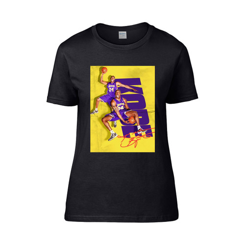 Kobe Bryant Mamba  Women's T-Shirt Tee