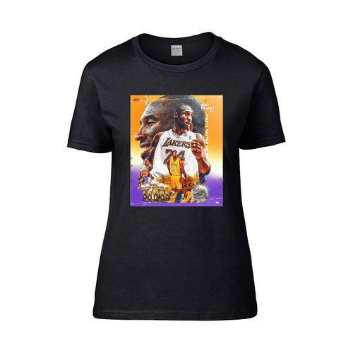 Kobe Bryant Mamba 2  Women's T-Shirt Tee