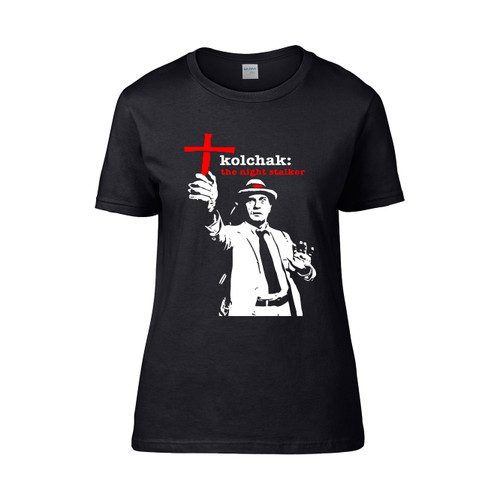 Kolchak The Night Stalker Carl Darren Mcgavin New  Women's T-Shirt Tee