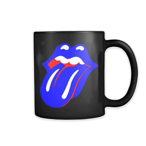 The Rolling Stones Blue 11oz Mug