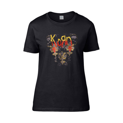 Korn Rare Korn Vintage Band  Women's T-Shirt Tee