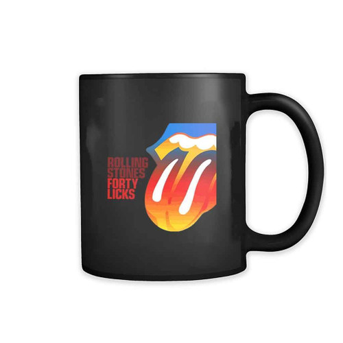 Rolling Stones Forty Licks 11oz Mug
