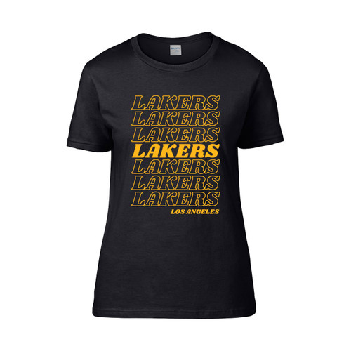 Lakers Los Angeles Gold  Women's T-Shirt Tee