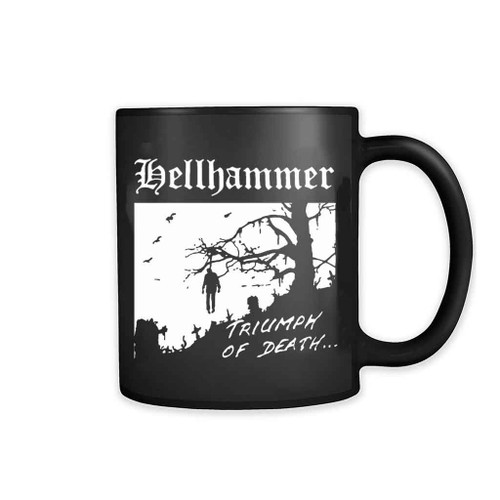 Hellhammer Triumph Of Death 83 Celtic Frost Triptykon 11oz Mug