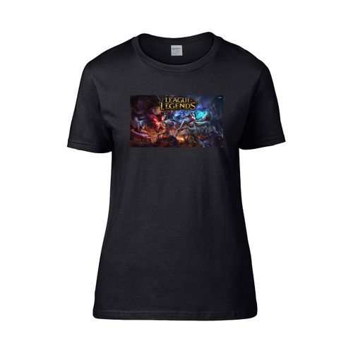 League Of Legends  Women's T-Shirt Tee