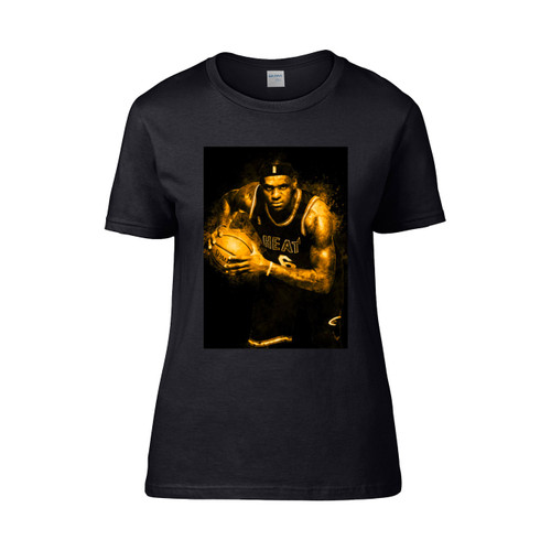 Lebron James Cool  Women's T-Shirt Tee