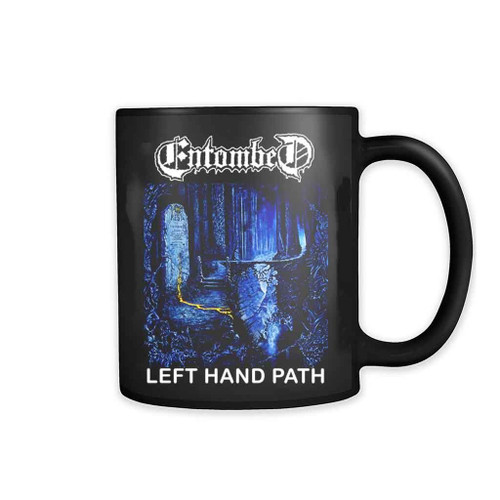 Entombed Left Hand Path 90 Nihilist 11oz Mug