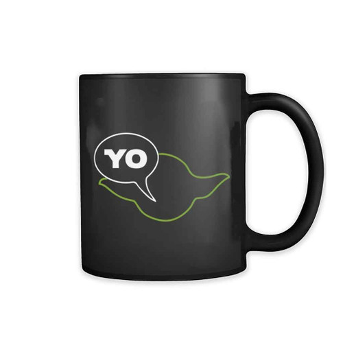 Baby Star Wars Yoda Funny Quote 11oz Mug