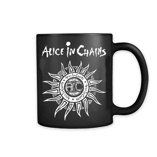 Alice In Chains Sun Logo 11oz Mug