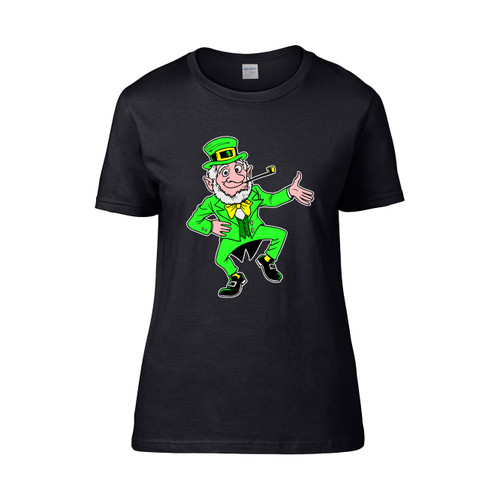 Leprechaun Tari Seni  Women's T-Shirt Tee Leprechaun Tari Seni  Women's T-Shirt Tee