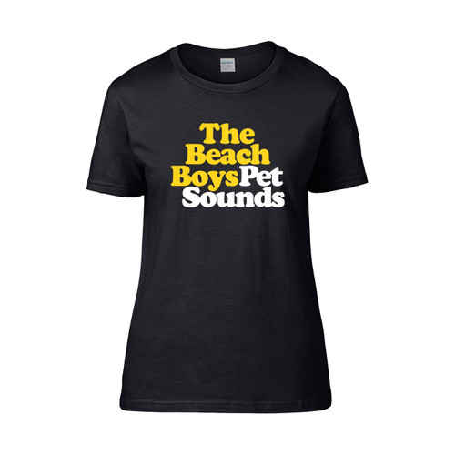 Lets Go Away For Awhile The Beach Boys Pet Sounds  Women's T-Shirt Tee
