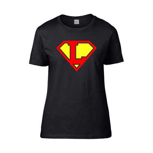 Letter L Super Letter  Women's T-Shirt Tee