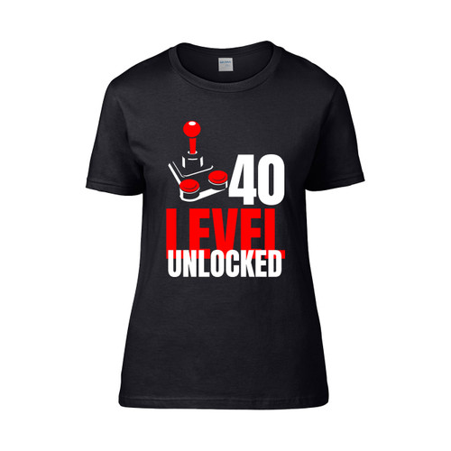 Level 40 Unlocked  Women's T-Shirt Tee