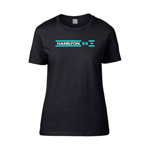 Lewis Hamilton 44  Women's T-Shirt Tee