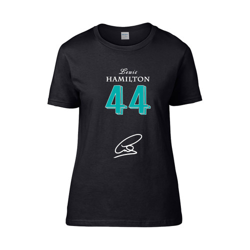 Lewis Hamilton Signature F1 2020  Women's T-Shirt Tee