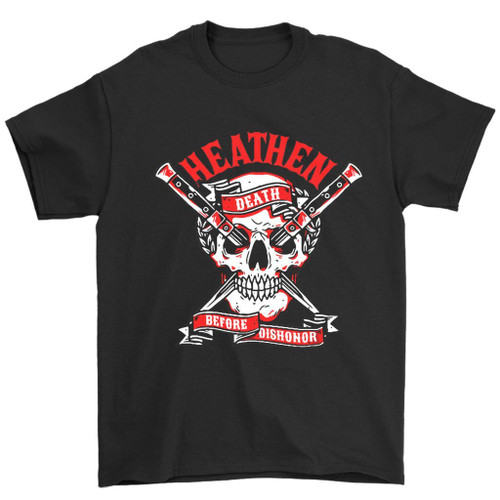 Heathen Death Before Dishonor Man's T-Shirt Tee