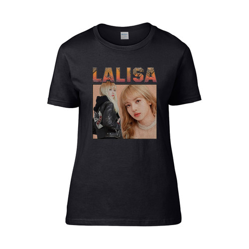 Lisa Blackpink Raptee  Women's T-Shirt Tee