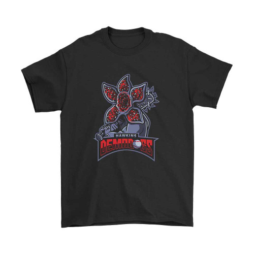 Howkins Demodogs Man's T-Shirt Tee