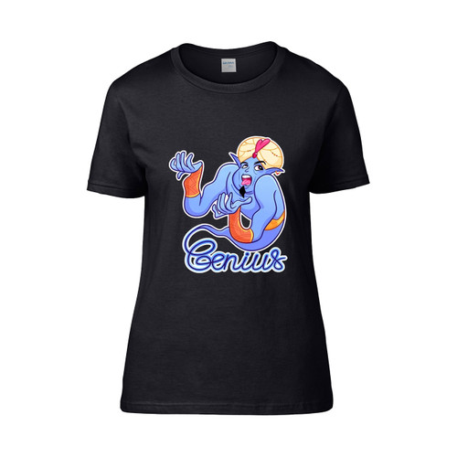 Looney Tunes Genieous  Women's T-Shirt Tee