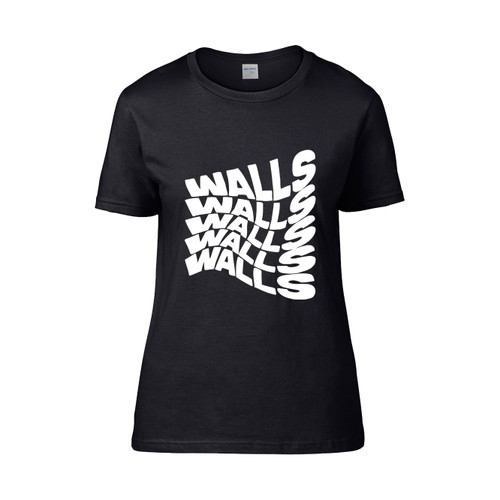 Louis Tomlinson Walls  Women's T-Shirt Tee