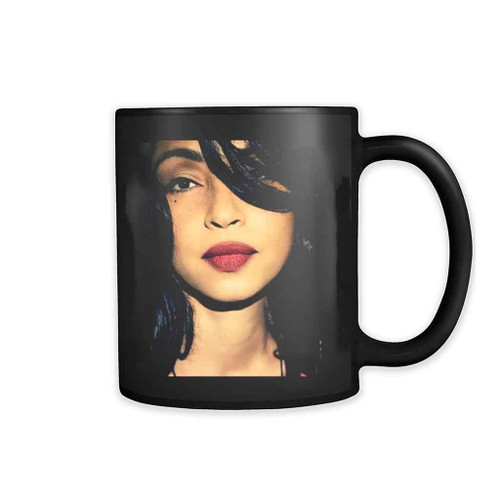 Sade Face Beautiful Singer Music 11oz Mug