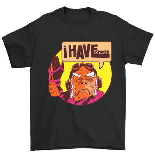 I Have Spoken Art Man's T-Shirt Tee