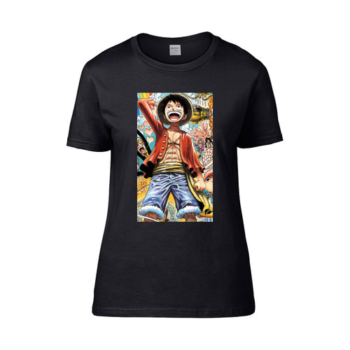 Luffy One Piece  Women's T-Shirt Tee