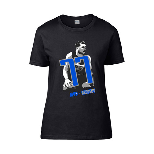 Luka Doncic Dallas Mavericks  Women's T-Shirt Tee